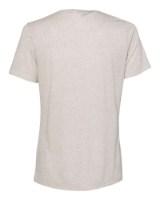 BELLA + CANVAS Women's Relaxed Fit Triblend Tee Perspective View