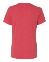 BELLA + CANVAS Women's Relaxed Fit Triblend Tee Additional view