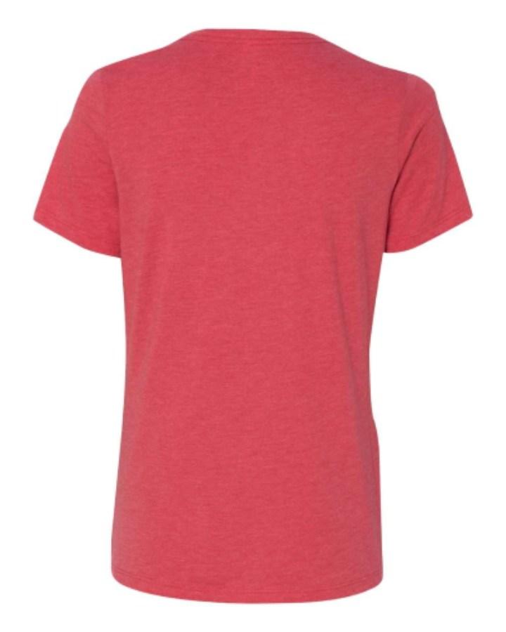 BELLA + CANVAS Women's Relaxed Fit Triblend Tee Additional view