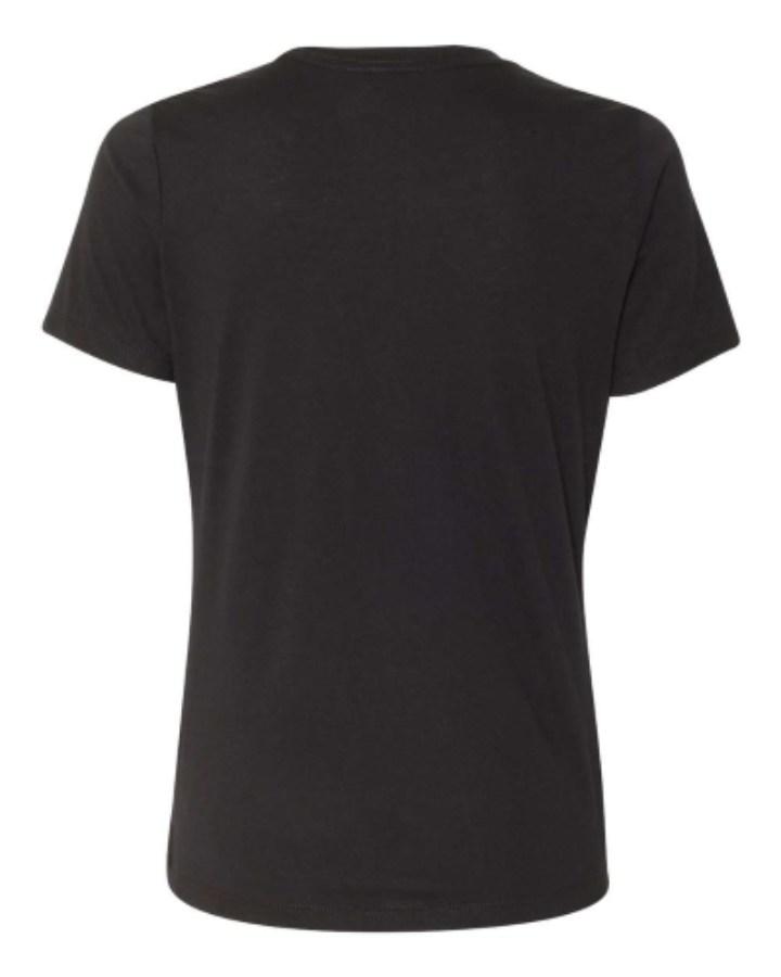 BELLA + CANVAS Women's Relaxed Fit Triblend Tee Additional Angle