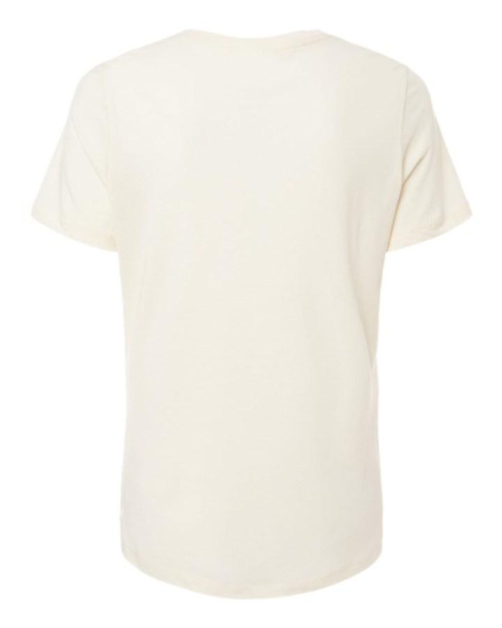 BELLA + CANVAS Women's Relaxed Fit Triblend Tee Alternate View