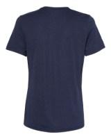 BELLA + CANVAS Women's Relaxed Fit Triblend Tee Perspective View