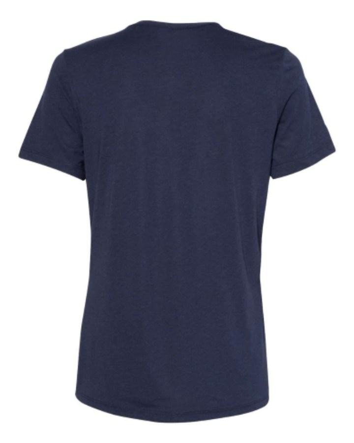 BELLA + CANVAS Women's Relaxed Fit Triblend Tee Perspective View