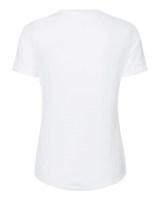 BELLA + CANVAS Women's Relaxed Fit Triblend Tee Feature Close-up