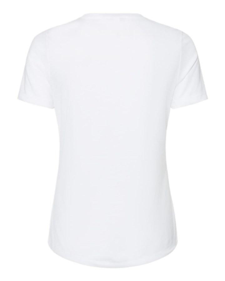 BELLA + CANVAS Women's Relaxed Fit Triblend Tee Feature Close-up