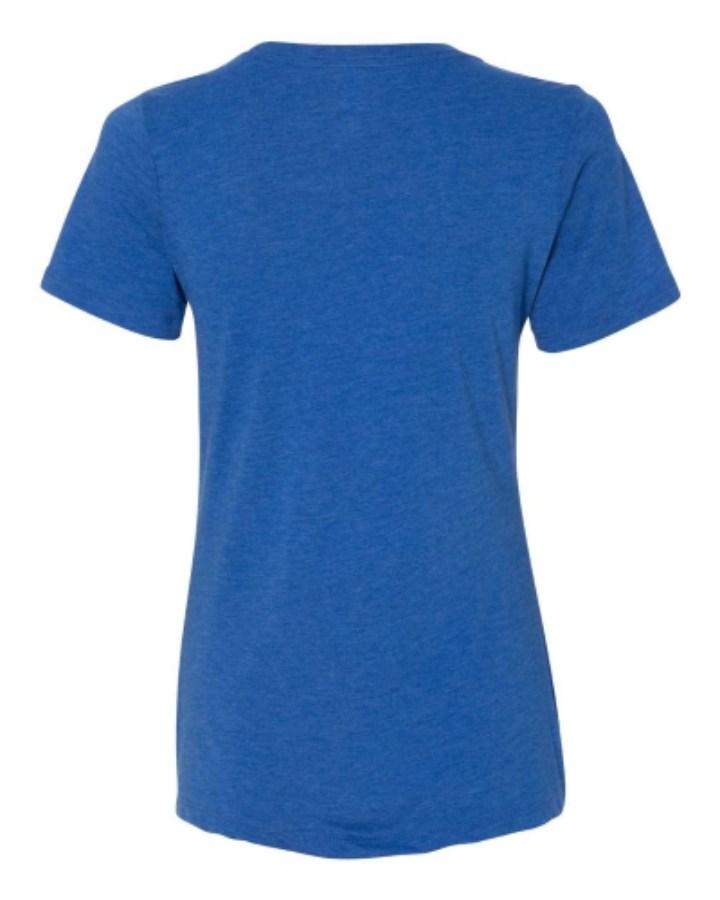 BELLA + CANVAS Women's Relaxed Fit Triblend Tee Alternate View