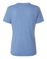 BELLA + CANVAS Women's Relaxed Fit Triblend Tee Perspective View