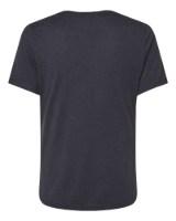 BELLA + CANVAS Women's Relaxed Fit Triblend Tee Feature Close-up