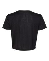 BELLA + CANVAS Women's Flowy Crop Tee Alternate View