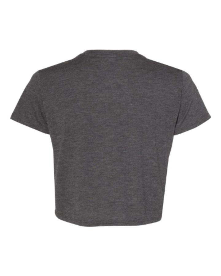 BELLA + CANVAS Women's Flowy Crop Tee Additional view