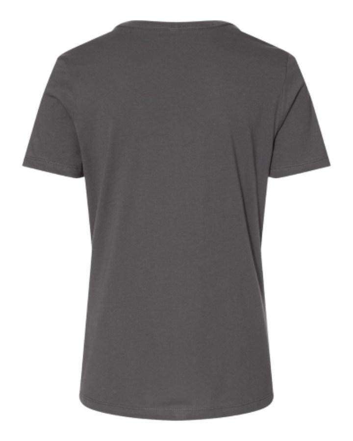 BELLA + CANVAS Women's Relaxed Jersey Tee Perspective View