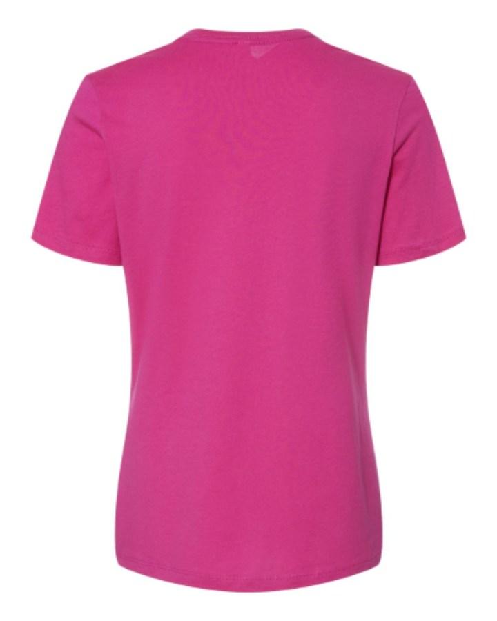 BELLA + CANVAS Women's Relaxed Jersey Tee Additional view