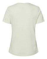 BELLA + CANVAS Women's Relaxed Jersey Tee Close Up Detail