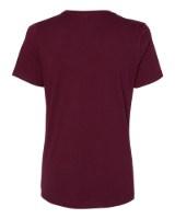 BELLA + CANVAS Women's Relaxed Jersey Tee Additional Angle