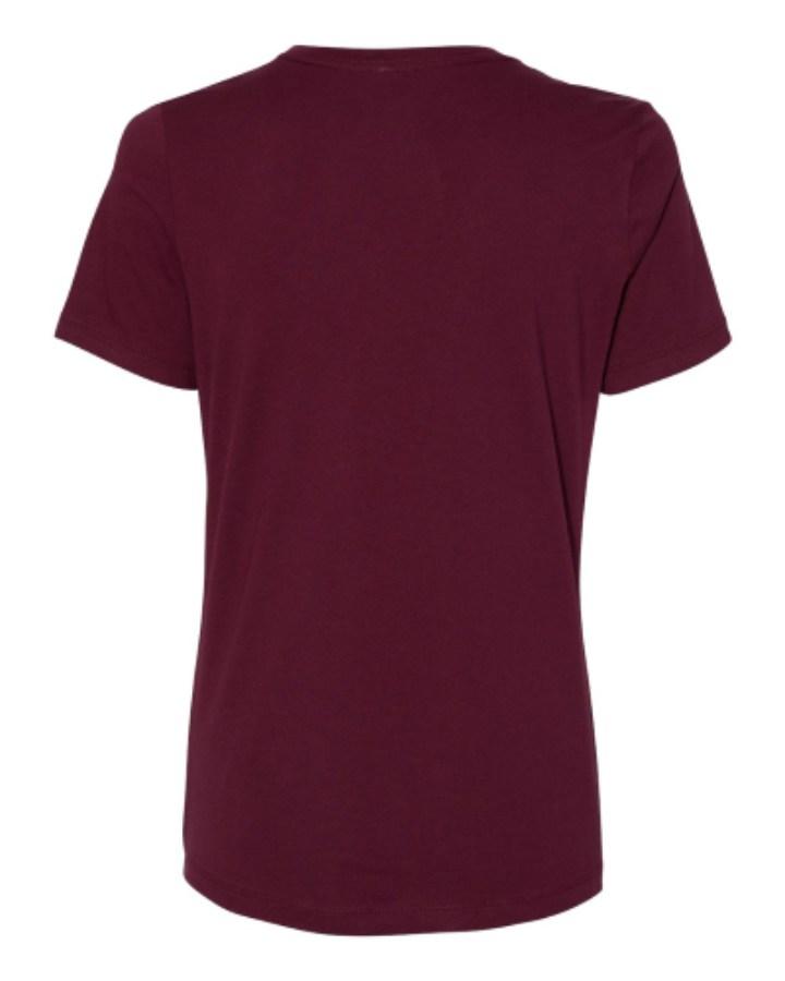 BELLA + CANVAS Women's Relaxed Jersey Tee Additional Angle
