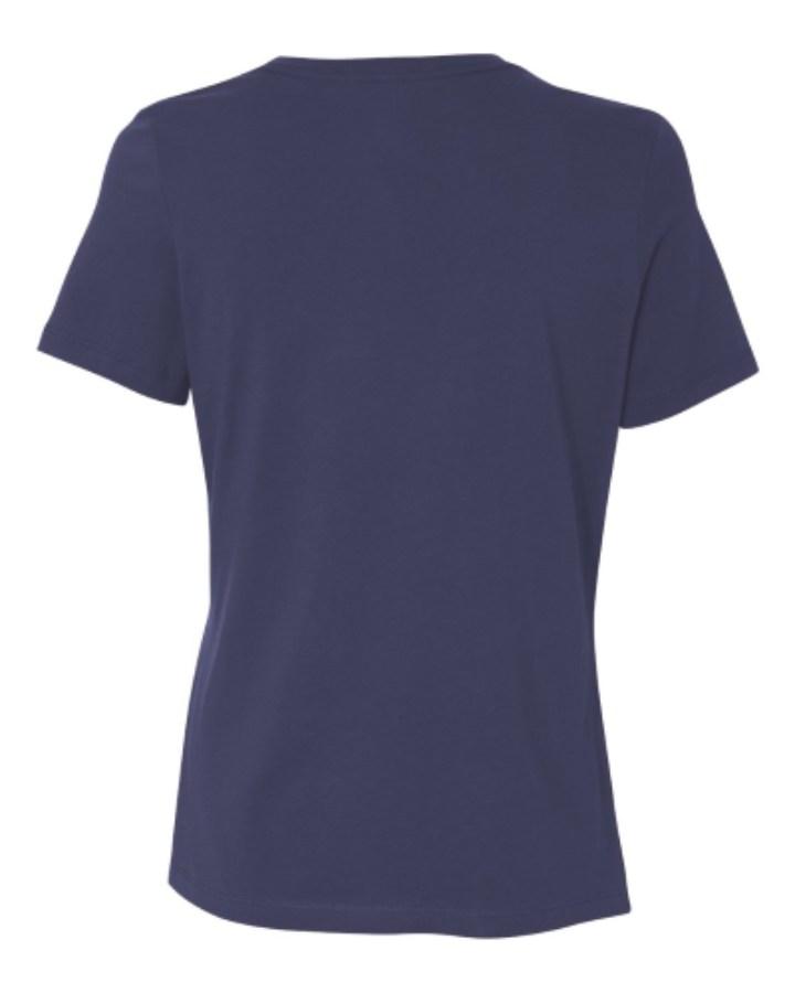 BELLA + CANVAS Women's Relaxed Jersey Tee Alternate View