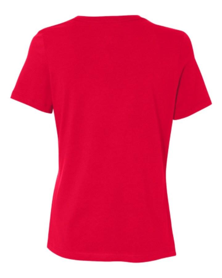BELLA + CANVAS Women's Relaxed Jersey Tee Additional Angle