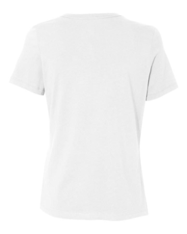 BELLA + CANVAS Women's Relaxed Jersey Tee Alternate View