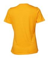 BELLA + CANVAS Women's Relaxed Jersey Tee Feature Close-up