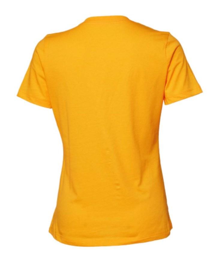 BELLA + CANVAS Women's Relaxed Jersey Tee Feature Close-up