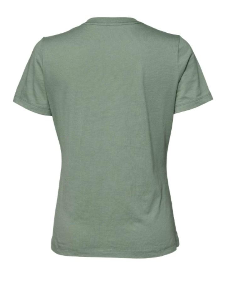 BELLA + CANVAS Women's Relaxed Jersey Tee Additional Angle