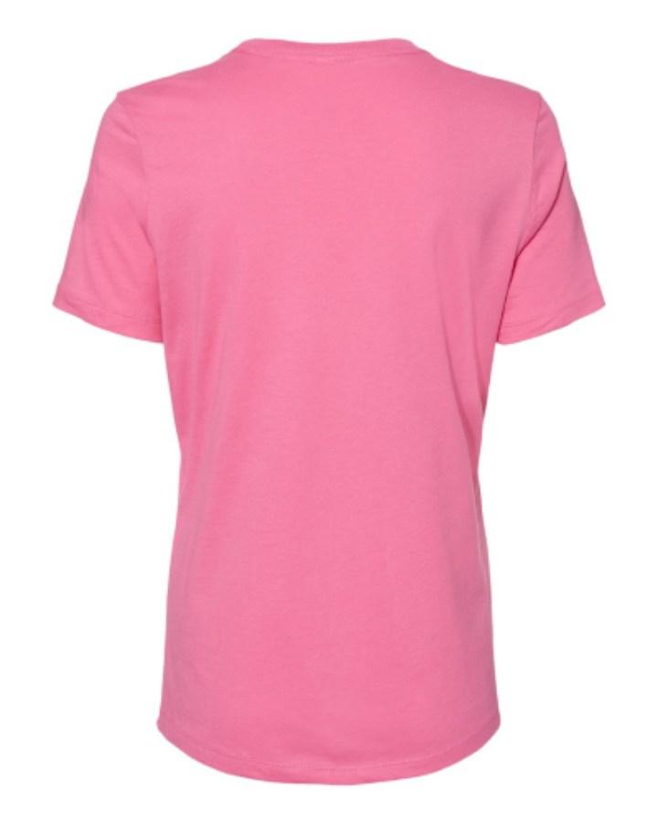 BELLA + CANVAS Women's Relaxed Jersey Tee Alternate View