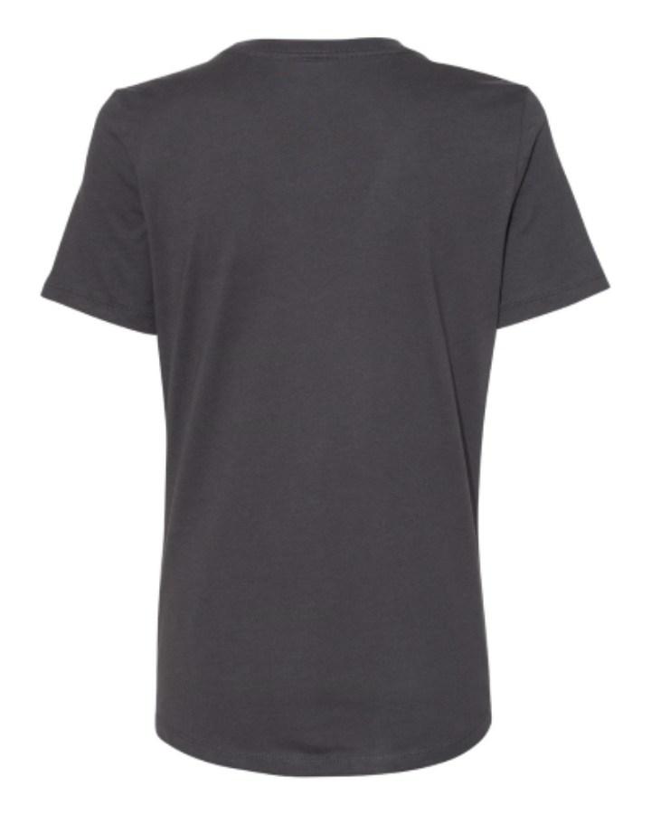 BELLA + CANVAS Women's Relaxed Jersey Tee Perspective View