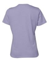BELLA + CANVAS Women's Relaxed Jersey Tee Feature Close-up