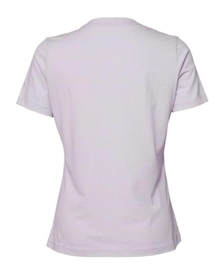 BELLA + CANVAS Women's Relaxed Jersey Tee Additional Angle