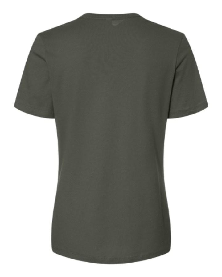 BELLA + CANVAS Women's Relaxed Jersey Tee Alternate View