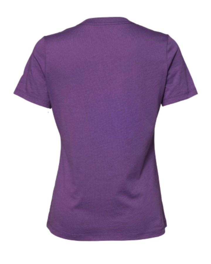 BELLA + CANVAS Women's Relaxed Jersey Tee Perspective View