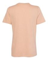 BELLA + CANVAS Women's Relaxed Jersey Tee Feature Close-up