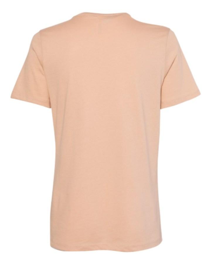 BELLA + CANVAS Women's Relaxed Jersey Tee Feature Close-up