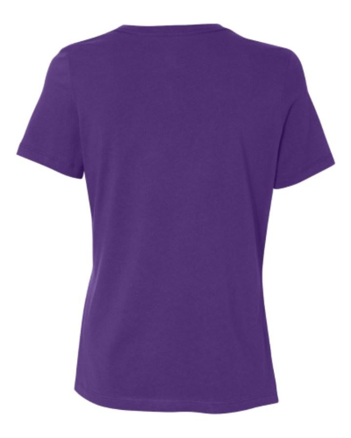 BELLA + CANVAS Women's Relaxed Jersey Tee Additional view