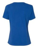 BELLA + CANVAS Women's Relaxed Jersey Tee Additional Angle