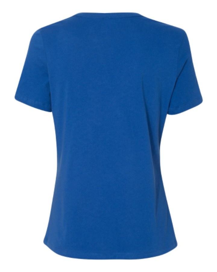 BELLA + CANVAS Women's Relaxed Jersey Tee Additional Angle