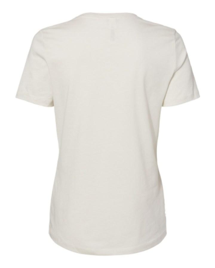 BELLA + CANVAS Women's Relaxed Jersey Tee Perspective View
