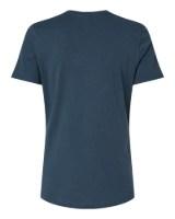 BELLA + CANVAS Women's Relaxed Jersey Tee Feature Close-up