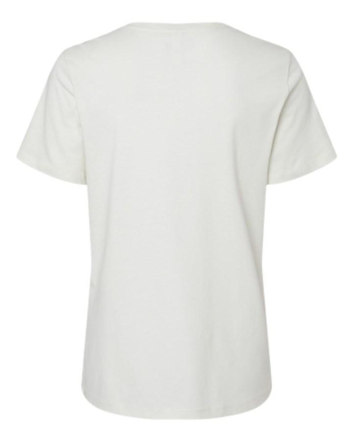 BELLA + CANVAS Women's Relaxed Jersey Tee Additional Angle