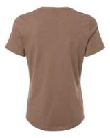 BELLA + CANVAS Women's Relaxed Jersey Tee Perspective View