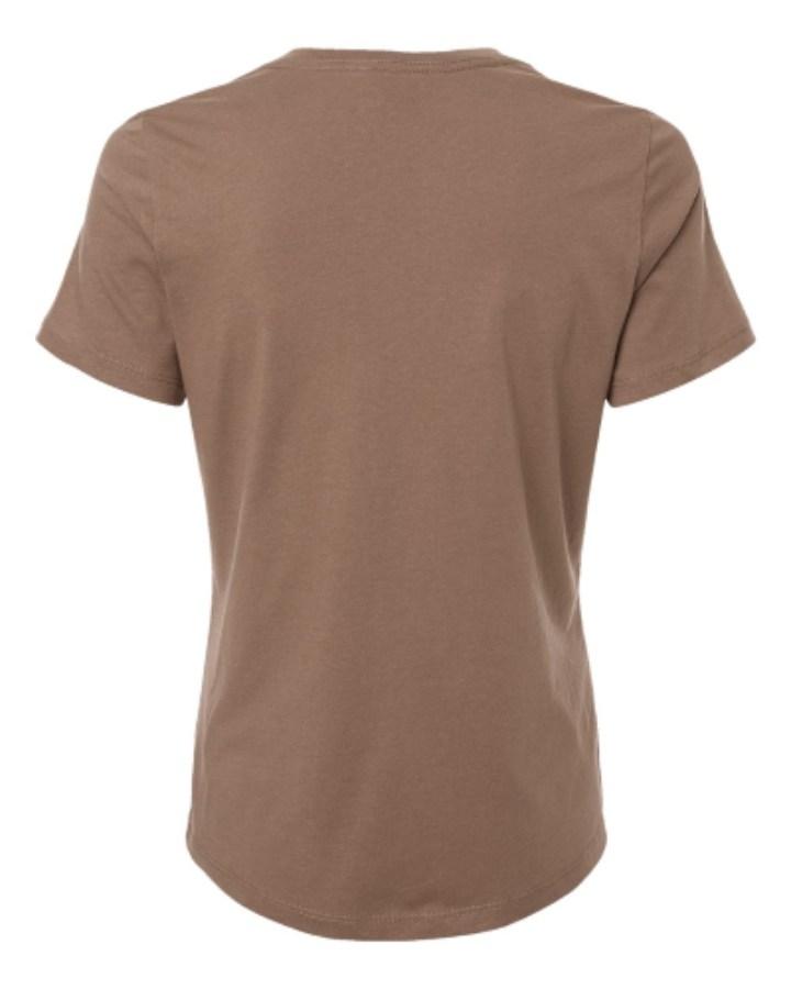 BELLA + CANVAS Women's Relaxed Jersey Tee Perspective View