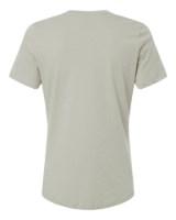BELLA + CANVAS Women's Relaxed Jersey Tee Feature Close-up