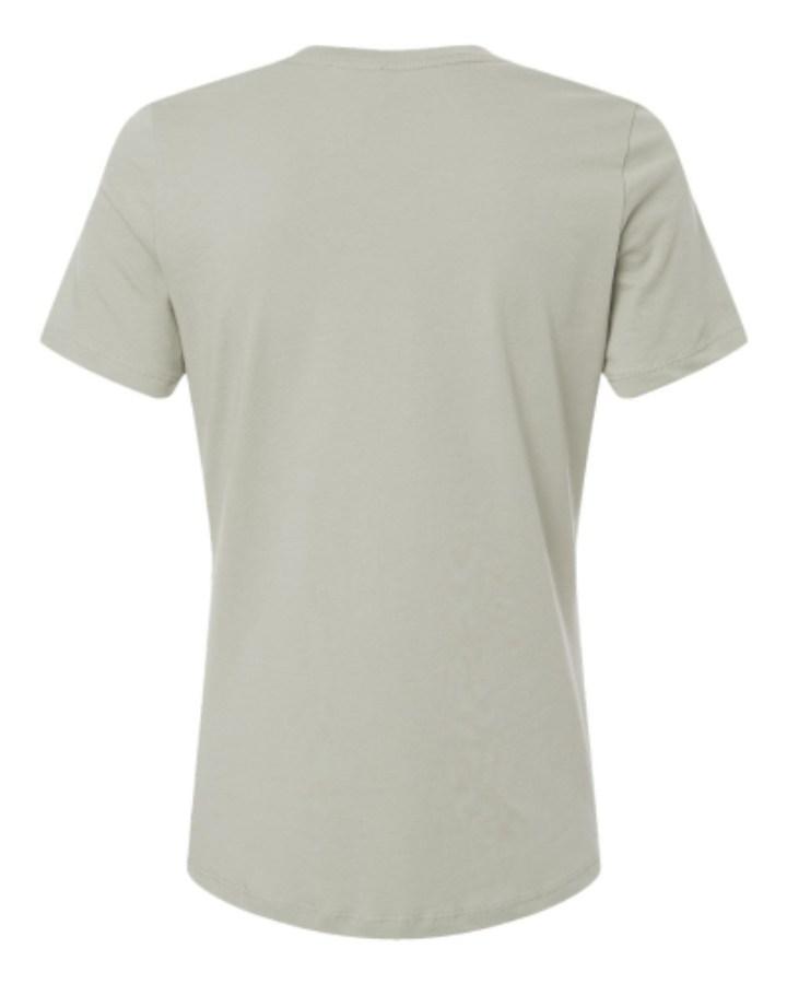 BELLA + CANVAS Women's Relaxed Jersey Tee Feature Close-up
