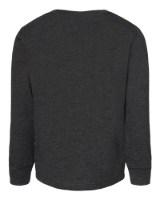 BELLA + CANVAS Toddler Jersey Long Sleeve Tee Additional view