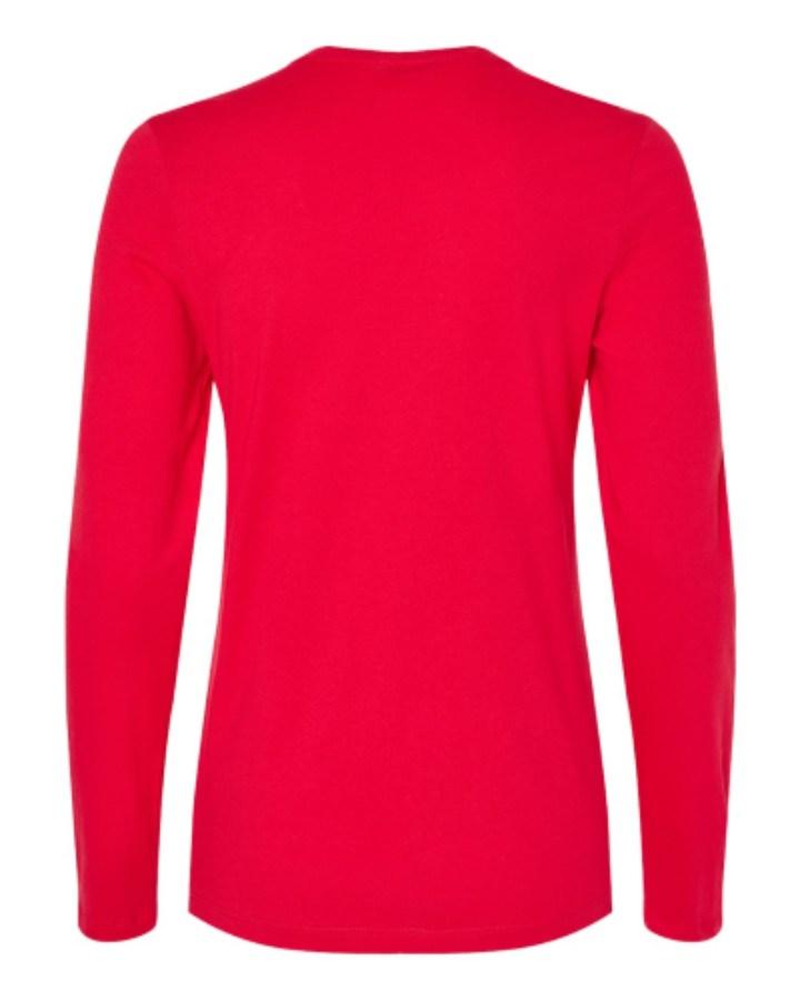 BELLA + CANVAS Women Jersey Long Sleeve Tee Additional view