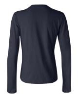 BELLA + CANVAS Women Jersey Long Sleeve Tee Perspective View