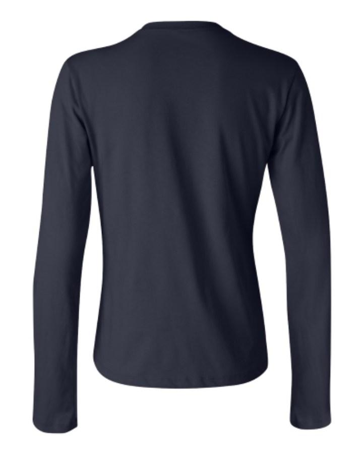 BELLA + CANVAS Women Jersey Long Sleeve Tee Perspective View