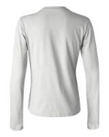 BELLA + CANVAS Women Jersey Long Sleeve Tee Alternate View