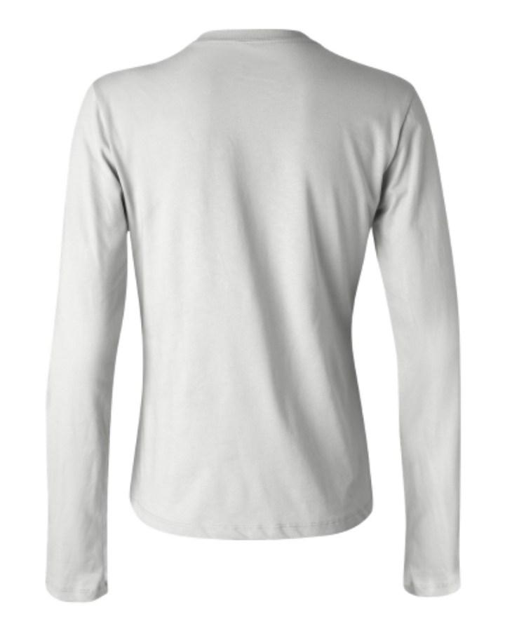 BELLA + CANVAS Women Jersey Long Sleeve Tee Alternate View