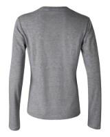 BELLA + CANVAS Women Jersey Long Sleeve Tee Close Up Detail